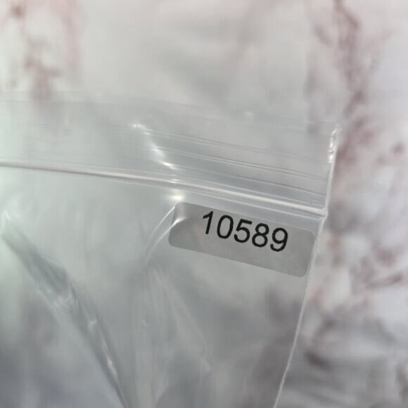 Wildfang Shirt Womens Large Floral Button Up Boxy Cropped Wildflower Navy - Picture 11 of 11